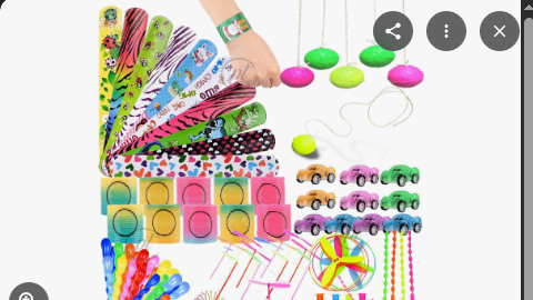Spinning Pinwheel Toy on Stick