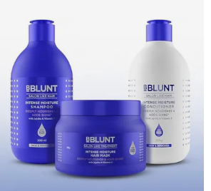 BBLUNT Intense Moisture Shampoo