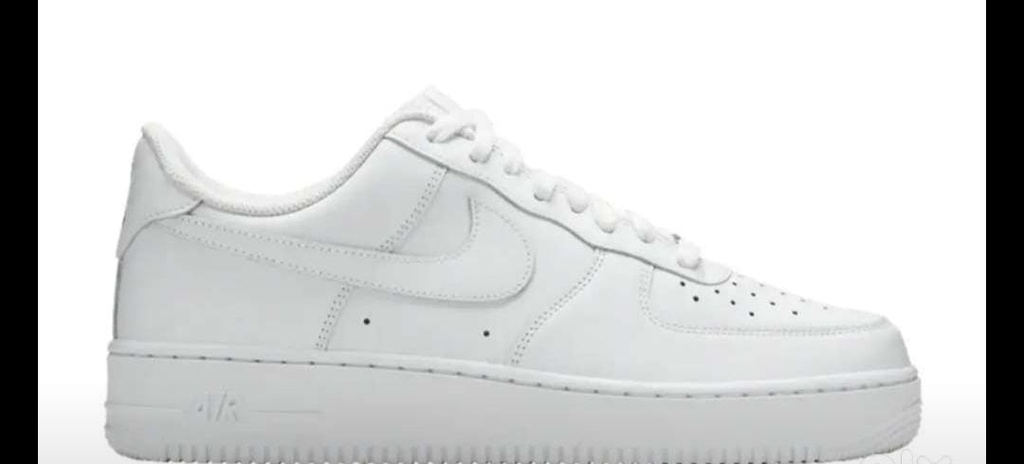 Nike Air Force 1 Low White Sneakers