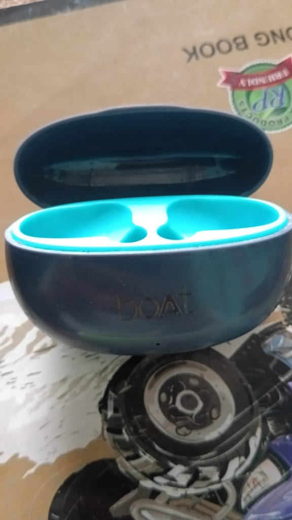 boAt True Wireless Earbuds Charging Case