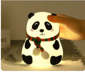 Panda LED Night Light with Scarf