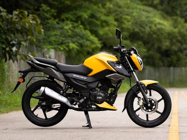 TVS Raider