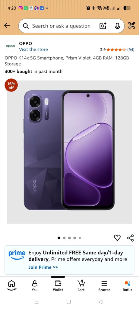OPPO  K14X 