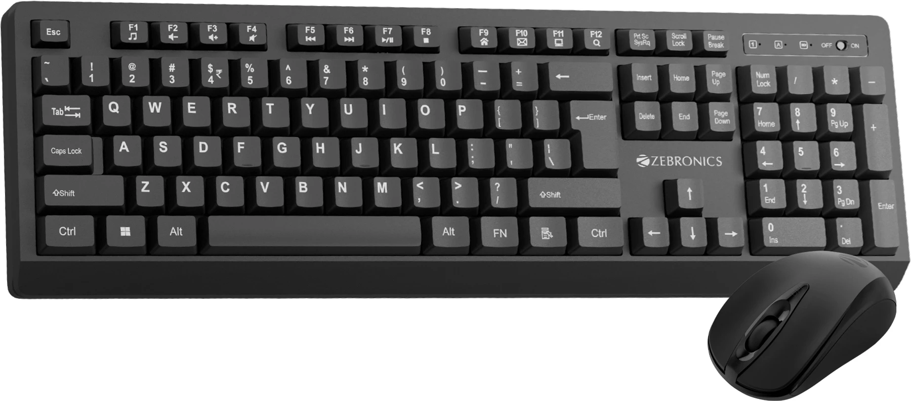 Zebronics Wireless Keyboard
