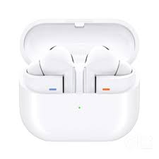 White Wireless Earbuds with Charging Case